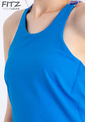 Fitz -Sunshine Tank Top - Sky Flower