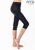 Fitz High Waist Crop - Jenna - Black Army