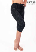 Fitz High Waist Crop - Jenna - Camo