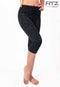 Fitz High Waist Crop - Jenna - Camo
