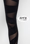 Fitz - 7/8 Legging - Princess Mesh II - Black