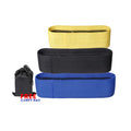 Resistance Bands, Hip Bands, elastic straps with anti-slip strips