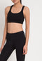 สปอร์ตบรา บราโยคะ บราออกกำลังกาย Fitz - Essential Bra - Black *พร้อมส่ง*