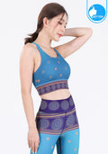 Fitz - Juicy Bra - Thai silk pattern Mai tai