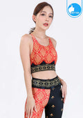 Fitz - Juicy Bra - Sari pattern