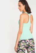 Fitz - Alluring Tank Top - Light Mint Green