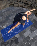 Liforme Magic Galaxy Yoga Mat Silver เสื่อโยคะ 4.2mm