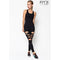 เสื้อโยคะ Fitz - Breeze Tank Top - Black