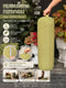 หมอนโยคะ Organic Cotton ทรงกลม (Bolster) นุ่มสบาย รองรับทุกท่า