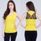IBY Sleeve Sports Top No.714  เสื้อโยคะ เสื้อฟิตเนส ผ้า Cotton ใส่เต้น สีสันสดใส ใส่สบายๆ 💕