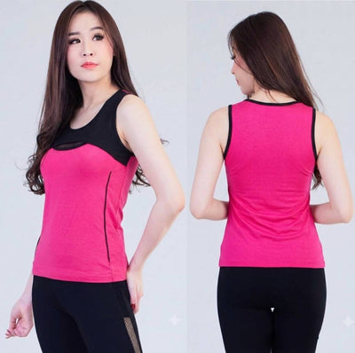 IBY sleeveless shirt - Sleeve Sports Top No.718