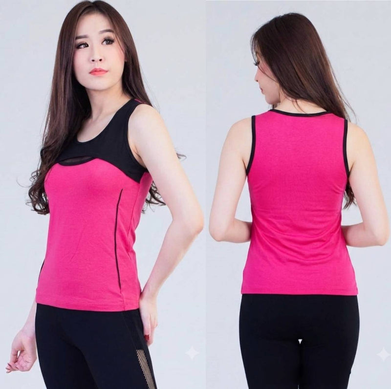เสื้อแขนกุด IBY - Sleeve Sports Top No.718