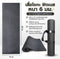 Yoga Mat 6mm - Black