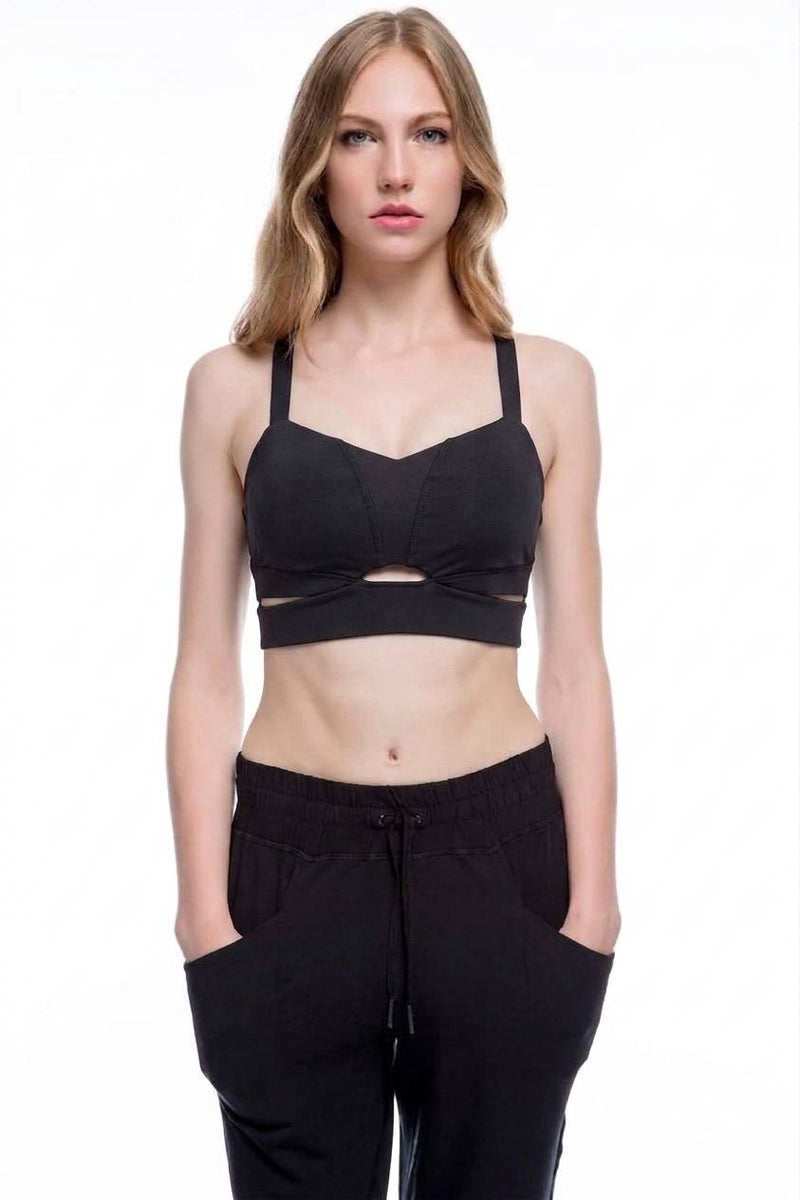 Titika Sport Bra สปอร์ตบราดีไซน์ตัดต่อสุดเก๋ ดีไซน์สวย