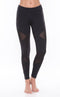 Titika  Long Legging กางเกงขายาวกระชับทรงสวย ดีไซน์ไขว้ช่วงขาช่วยพรางหุ่นให้ดูเพรียว
