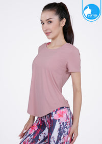 IBY - เสื้อแขนสั้น รุ่น Petal - Pink