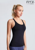 Fitz - Comodo Tank Top - Black