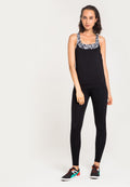 Fitz - Wing Tank Top - Black