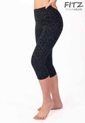 Fitz High Waist Crop - Jenna - Camo