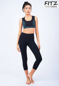 Fitz - Simplicity Capri - Black