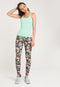 Fitz - Alluring Tank Top - Light Mint Green