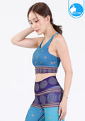 Fitz - Juicy Bra - Thai silk pattern Mai tai