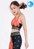 Fitz - Juicy Bra - Sari pattern