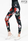Fitz High Waist 7/8 Legging - Kimono