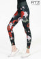 Fitz High Waist 7/8 Legging - Kimono