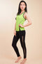 IBY - Yoga Long Pants see-through mesh No.504
