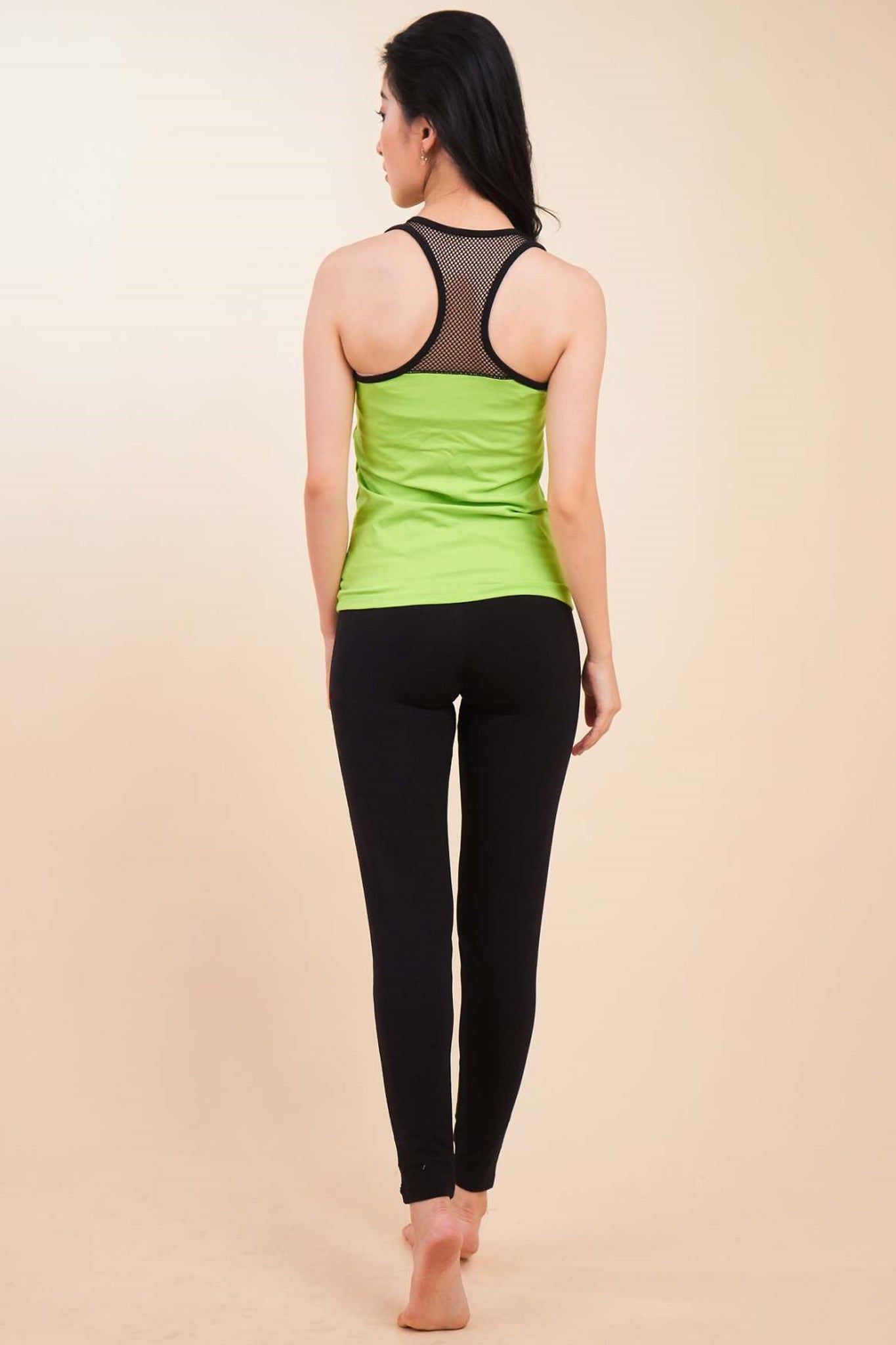 IBY - Yoga Long Pants ตาข่ายซีทรู No.504