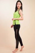 IBY - Yoga Long Pants see-through mesh No.504