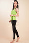 IBY - Yoga Long Pants see-through mesh No.504