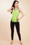 IBY - Yoga Long Pants see-through mesh No.504