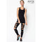 เสื้อโยคะ Fitz - Breeze Tank Top - Black