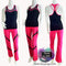 IBY - Sleeve Sports Top Build In Bra No.734
