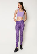 Sports bra, yoga bra, exercise bra Fitz - Sweaty Bra - Light Purple