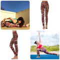 Liquido Active - Patterned Legging - Natural Beauty