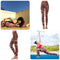 Liquido Active - Patterned Legging - Natural Beauty