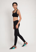 Sports bra, yoga bra, exercise bra, Fitz - Essential Bra - Black *Ready to ship*