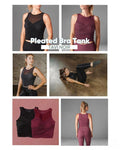 Tavi Noir แทวี นัวร์ เสื้อออกกำลังกาย รุ่น Pleated Bra 👚✨