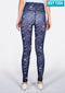 IBY-กางเกงโยคะขายาว รุ่น535S - ลายผีเสื้อกลางคืน Butterfly Night