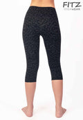 Fitz High Waist Crop - Jenna - Camo