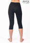 Fitz High Waist Crop - Jenna - Camo