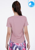 IBY - Petal Short Sleeve Shirt - Pink