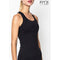 เสื้อโยคะ Fitz - Breeze Tank Top - Black