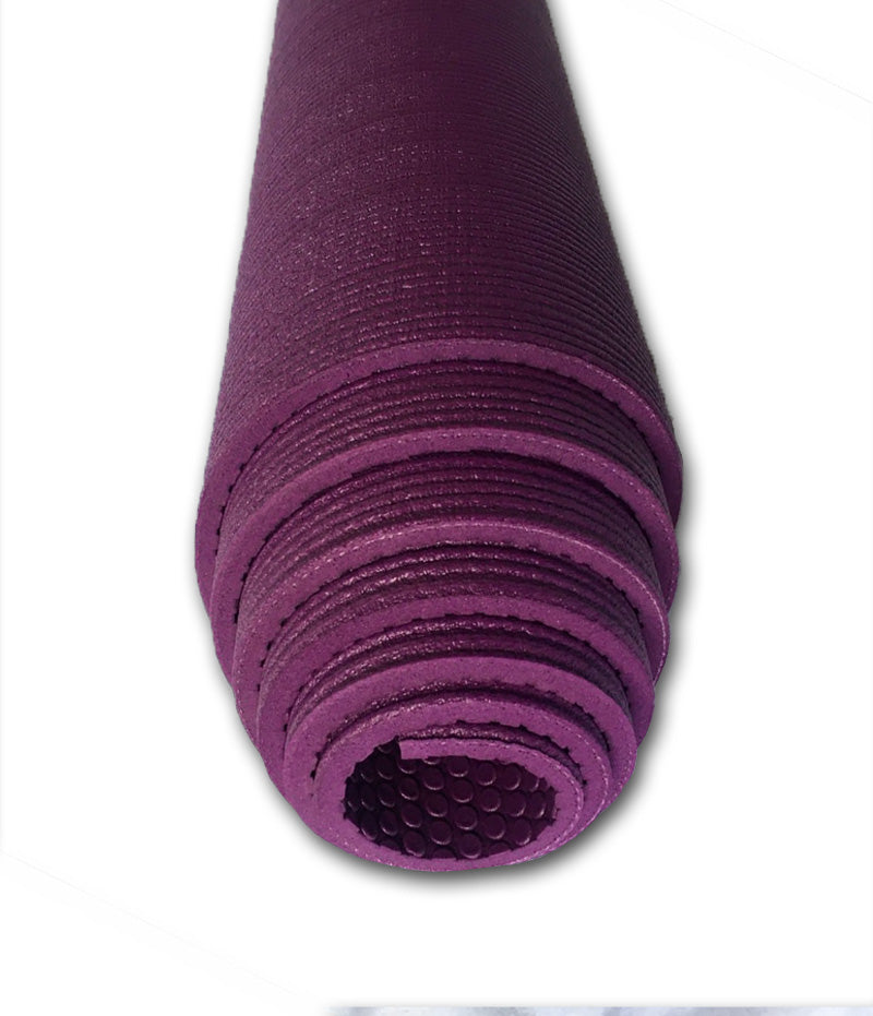 เสื่อโยคะ Yoga Mat 6mm - Purple