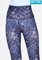 IBY-กางเกงโยคะขายาว รุ่น535S - ลายผีเสื้อกลางคืน Butterfly Night
