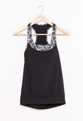 Fitz - Wing Tank Top - Black