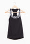 Fitz - Wing Tank Top - Black
